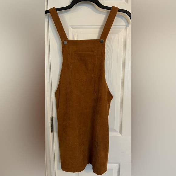 SHEIN Dresses & Skirts - SHEIN Women's Corduroy Brown Dress Size Medium